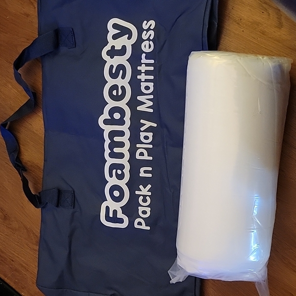 Foambesty Other Foambesty Tri Fold Pack N Play Mattress Pad Nap Mat